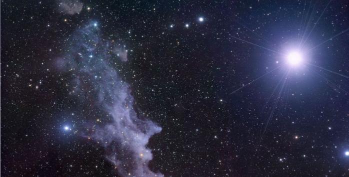 Надшвидку зірку виявили вчені. Фото: V-kosmose.com