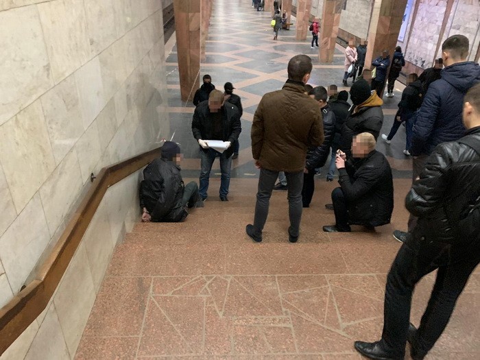 Террористический акт в метро Харькова предупредила СБУ. Фото: пресс-центр спецслужбы