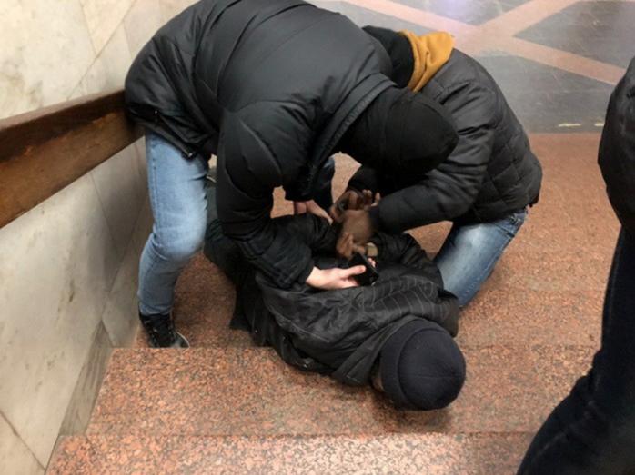 Терористичний акт у метро Харкова попередила СБУ. Фото: прес-центр спецслужби