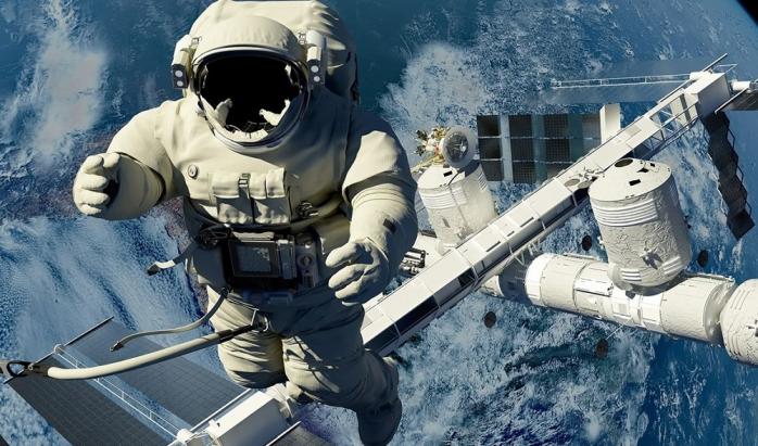 У американських астронавтів NASA виникли технічні проблеми у відкритому космосі. Фото: МКС Онлайн