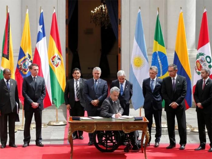 У Південній Америці створили новий політичний блок. Фото: Reuters