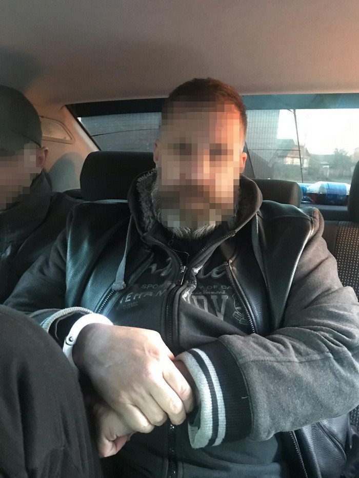 На Житомирщині затримано організатора нелегальної міграції. Фото: ssu.gov.ua