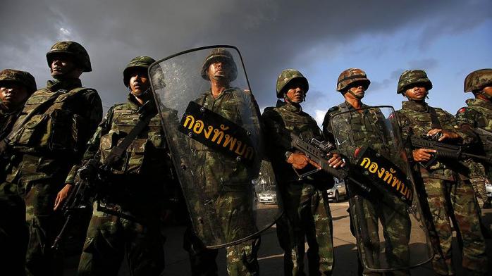У Таїланді військовий уряд проводить свої перші вибори. Фото: Коммерсант