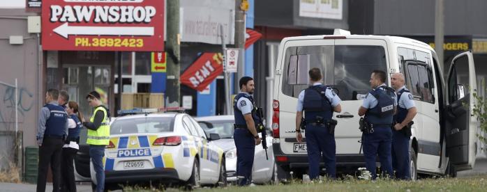 Теракт у Новій Зеландії. Фото: ТСН