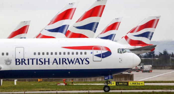 Самолет British Airways заблудился и вместо Германии полетел в Шотландию