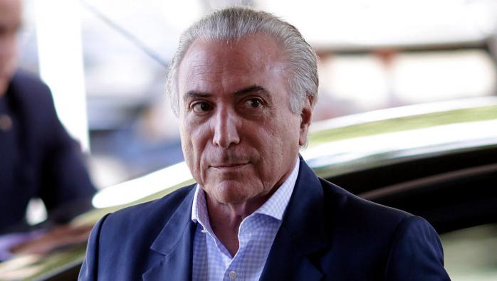 Обвинуваченого в корупції екс-президента Бразилії звільнили з-під варти. Фото: Svopi