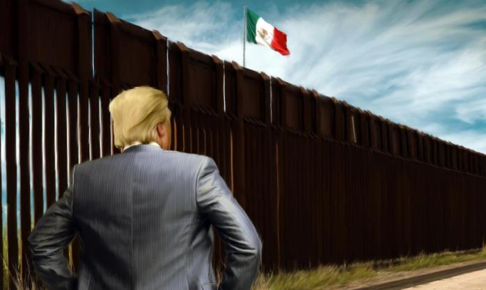 Длина профинансированного Пентагоном участка стены на границе с Мексикой составит 91 км, фото: Bill Lesniewsky