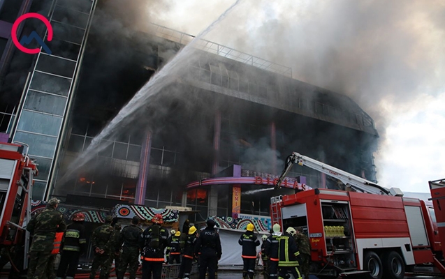 ТРЦ у Баку згорів дотла, постраждали 10 осіб