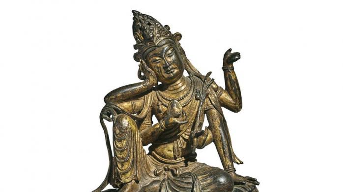 Купленную на распродаже статуэтку Будды продали на аукционе за 2 млн долларов