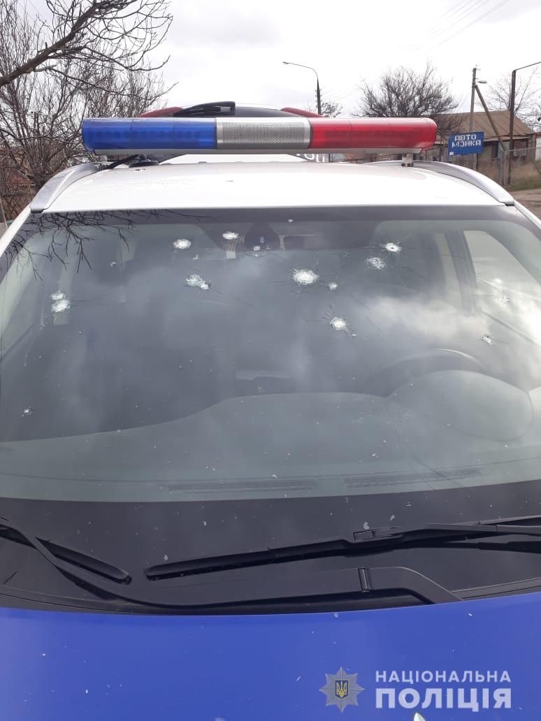 Инцидент произошел в городе Пологи, фото: Национальная полиция