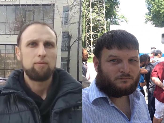 Россияне задержали двух активистов — Ремзи Бекирова и Руслана Сулейманова — на админгранице с Крымом