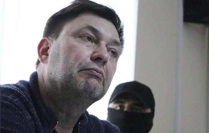 Арест подозреваемого в госизмене Вышинского продлили до 24 мая
