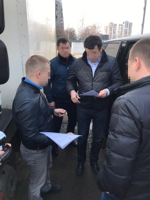 СБУ викрила ділків на постачанні бойовикам ДНР газу з Росії. Фото: СБУ