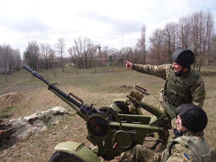 Українська ППО показала, як захищає державні об’єкти на Київщині