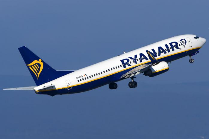 Лоукост Ryanair запустит прямой рейс Киев-Валенсия. Фото: IBC