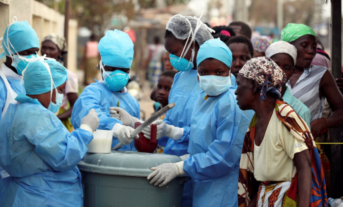 Слідом за тропічним циклоном «Ідай» в Мозамбік прийшли холера і діарея. Фото: reuters