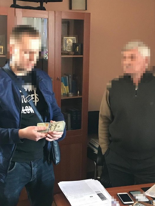 В Одессе судью поймали на взятке за решение жилищного вопроса. Фото: СБУ