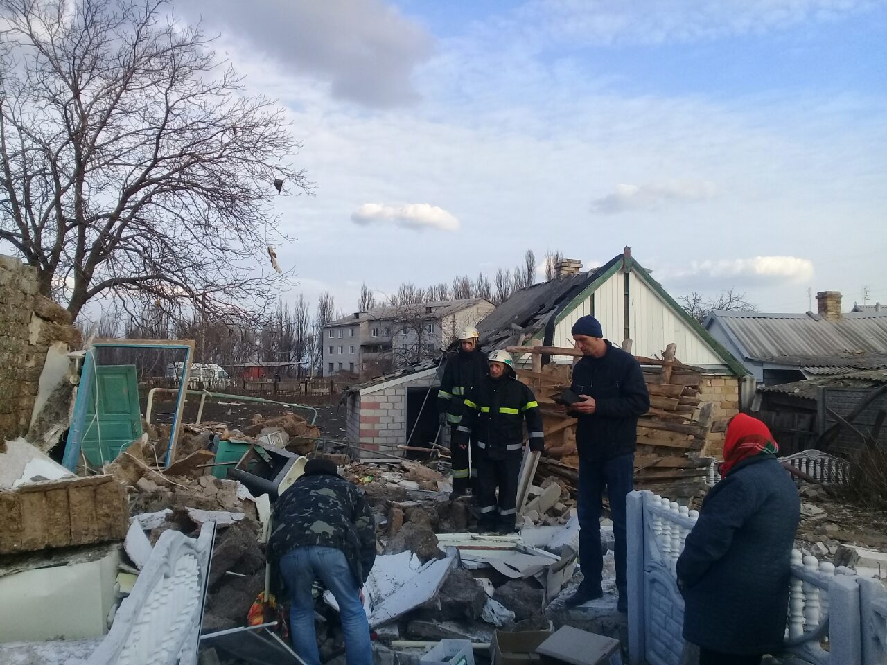 На Дніпропетровщині вибухнув приватний будинок. Фото: dp.dsns.gov.ua