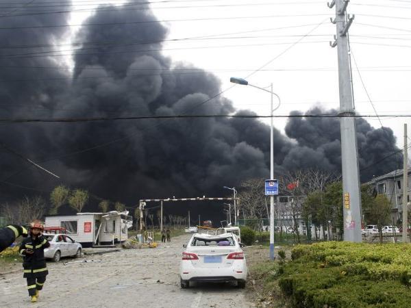 В Китае взрыв на заводе унес жизни 5 человек, еще 3 – ранены. Фото: timesnownews