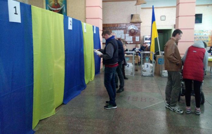 Сьогодні в Україні відбувалося голосування на виборах президента, фото:Юрій Конкевич / Ракурс