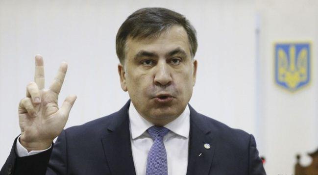 Саакашвили уже видит Зеленского президентом