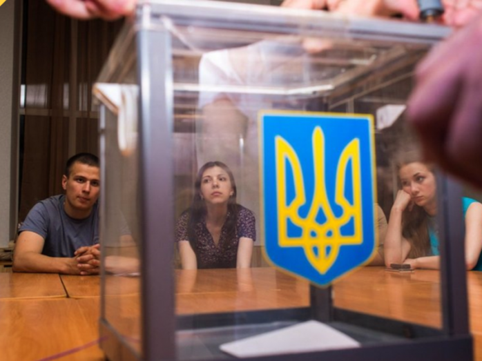 У Білорусі голосували 749 громадян України. Фото: BBC