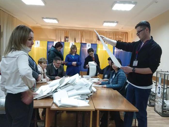 В Україні триває підрахунок голосів. Фото: 20 хвилин
