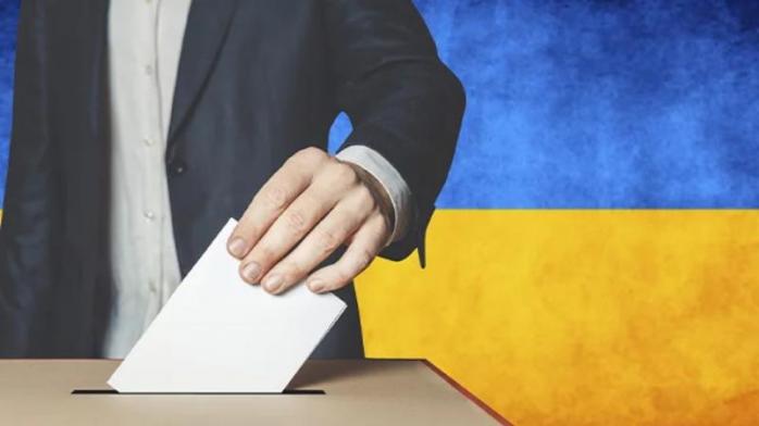 Вчера в Украине cостоялось голосование на первом туре президентских выборов, фото: ICTV