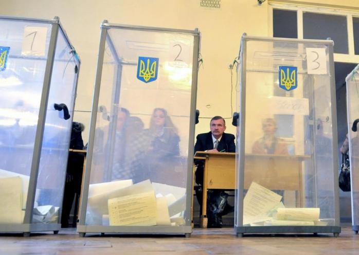 Вчера в Украине прошло голосование на выборах президента, фото: «ЧЕline»