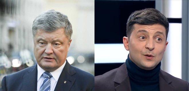 Общественное ТВ пригласило Зеленского и Порошенко на дебаты перед вторым туром