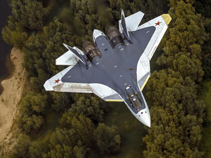 Российский истребитель Су-57. Фото: Минобороны РФ