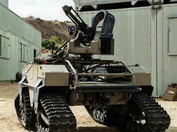 Боевые роботы поступят на вооружение американской армии. Фото: RoboTrends
