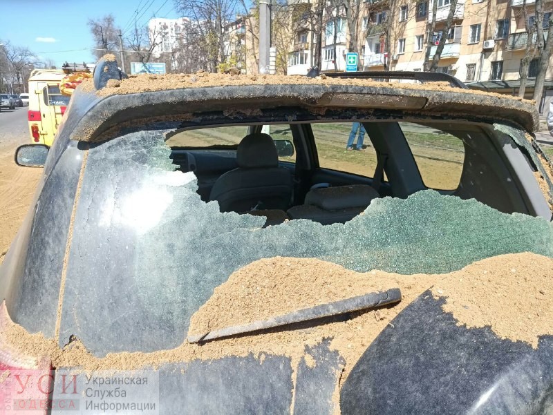 Місце інциденту, фото: «Українська служба інформації»