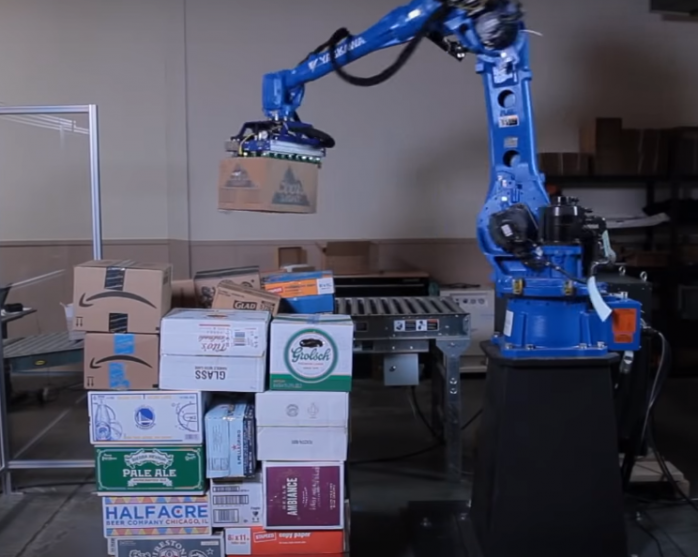 Роботы Boston Dynamics получат 3D-зрение. Фото: Youtube
