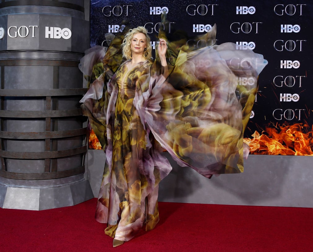 Игра престолов: звезды сериала посетили мировую премьеру финального сезона в Нью-Йорке / Фото: The Guardian.