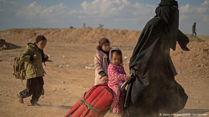 Немцы бегут из Сирии на родину. Фото: Deutsche Welle