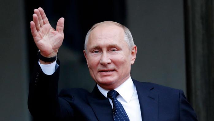 Обложка Time: Путин на кровавом фоне. Фото: www.obozrevatel.com