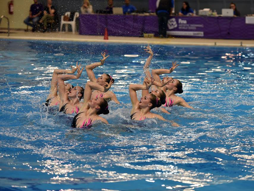 Украина завоевала золото на соревнованиях в Греции. Фото: НОК Украины в Facebook