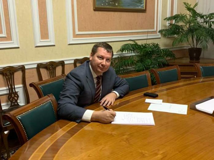 Андрей Гордеев подал в отставку. Фото: Александр Спиваковский в Facebook