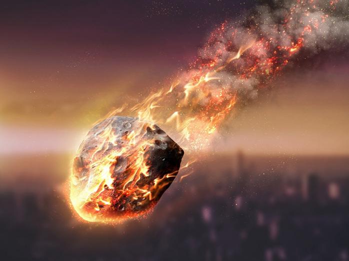 Метеорит помітили в Росії. Фото: Vladtime