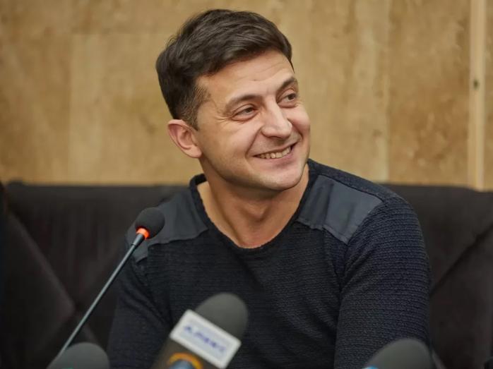 Зеленський заявив, що чекатиме Порошенка на «Олімпійському» 19 квітня. Фото: 112 Україна