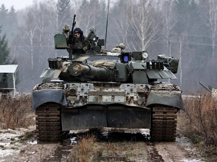 Российский танк может стрелять дровами. Фото: Википедия