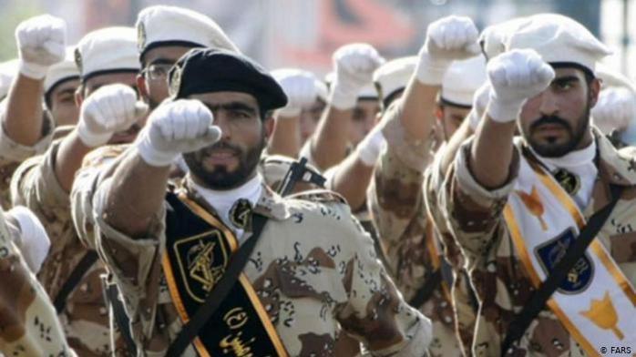 США віднесли до терористичних організацій збройні сили Ірану. Фото: DW