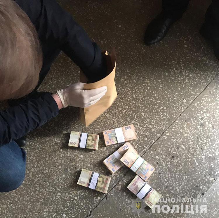 Задержан чиновник Винницкой ОГА, наладивший систему 10-процентных откатов от предпринимателей 
