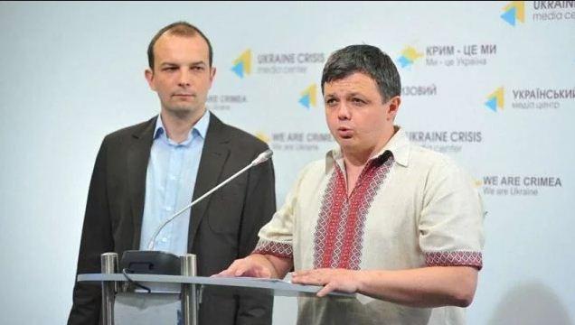 Лидеры «Самопомощи» Соболев и Семенченко объяснили, почему вышли из партии