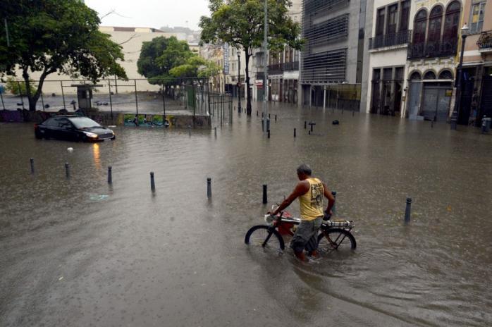 Потоп в Рио-де-Жанейро. Фото: FloodList