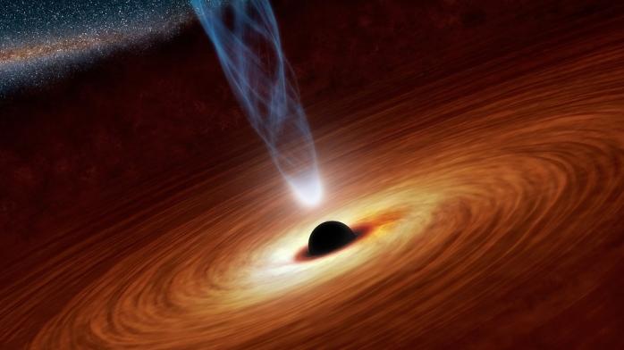 Первое фото черной дыры представила коллаборация ученых. Фото: Yorick