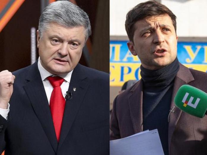 Порошенку запропонували провести дебати із Зеленським по телемосту. Фото: zn.ua