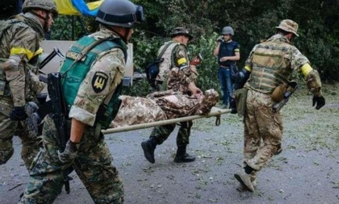 На Донбассе за день в результате обстрелов ранены восемь украинских бойцов