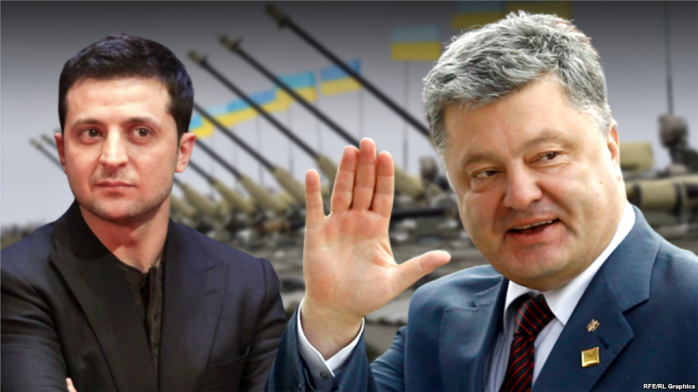 Аласания объяснил, возможно ли Зеленскому и Порошенко дебатировать по телемосту? фото — RFL/RL